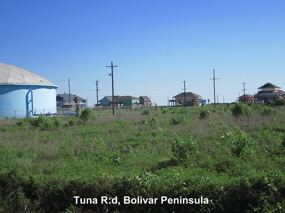Tuna R:d, Bolivar Peninsula, Houston